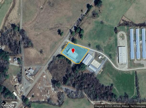  2335 Highway 136 Connector, Talking Rock, GA Parcel Map