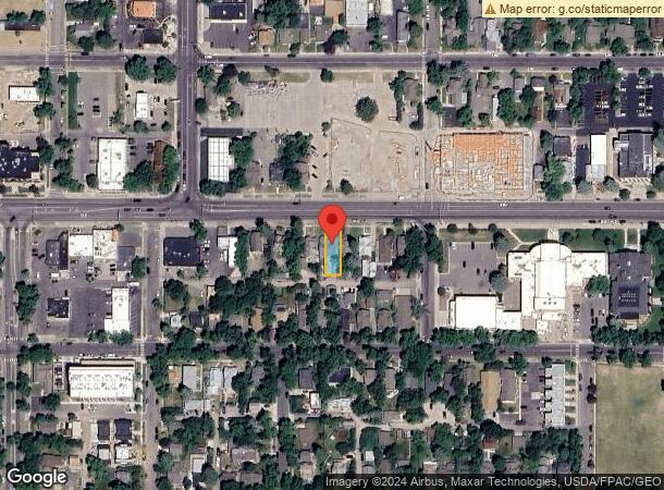  520 W Main St, Bozeman, MT Parcel Map