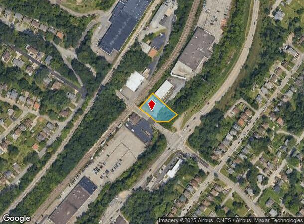 999 Killarney Dr, Pittsburgh, PA Parcel Map