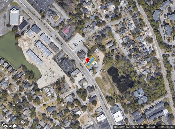 504 Main St, North Myrtle Beach, SC Parcel Map
