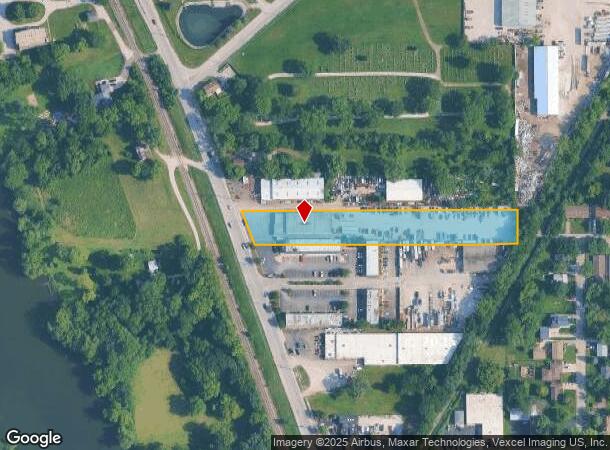 1001 Aurora Ave, Aurora, IL Parcel Map