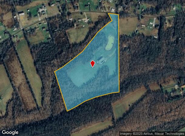 6863 E Highway 80, Russell Springs, KY Parcel Map