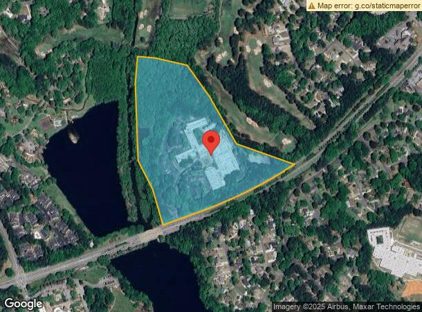  2443 54 Hwy, Peachtree City, GA Parcel Map