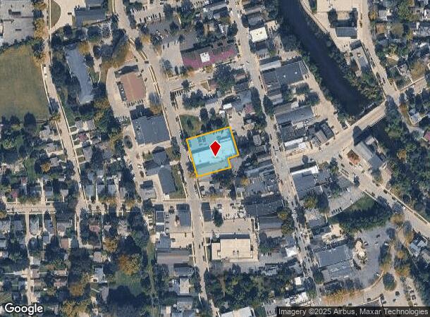 W63n582 Hanover Ave, Cedarburg, WI Parcel Map