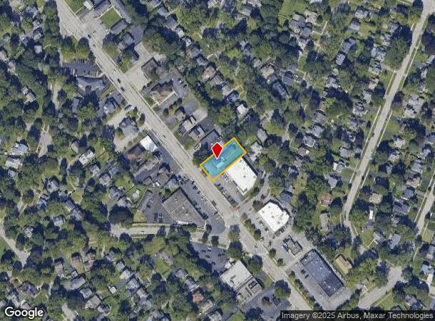  1704 Monroe Ave, Rochester, NY Parcel Map