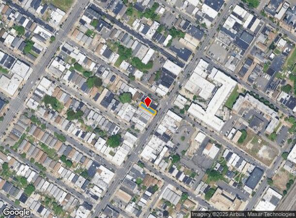 419 Broadway, Bayonne, NJ Parcel Map