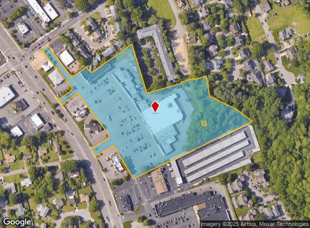  1340 N Great Neck Rd, Virginia Beach, VA Parcel Map