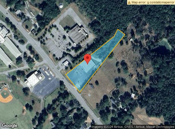  718 Athens Rd, Lexington, GA Parcel Map