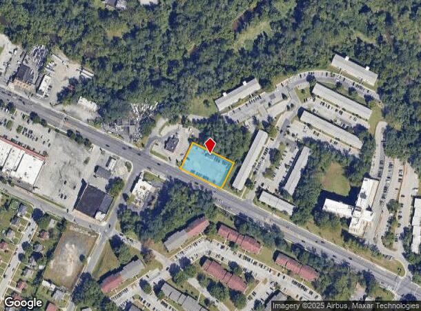  6922 Liberty Rd, Gwynn Oak, MD Parcel Map
