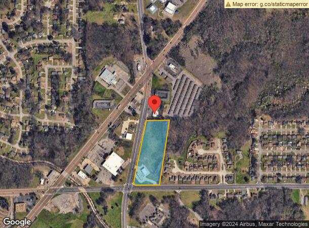  4126 Horn Lake Rd, Memphis, TN Parcel Map