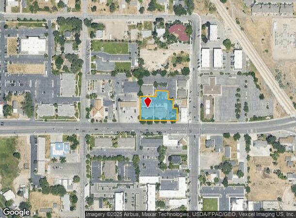 863 E 12300 S, Draper, UT Parcel Map