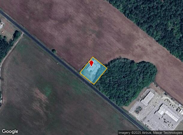 7575 Old State Rd, Holly Hill, SC Parcel Map