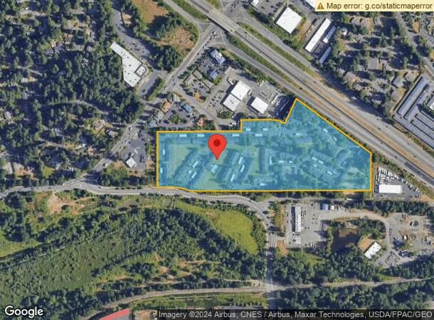  3300 21St Ave Sw, Tumwater, WA Parcel Map