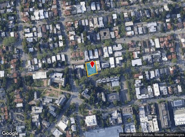 2441 Le Conte Ave, Berkeley, CA Parcel Map