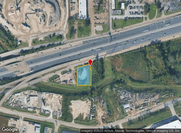  15010 East Fwy, Channelview, TX Parcel Map