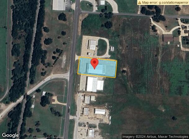  8600 Highway 377, Pilot Point, TX Parcel Map