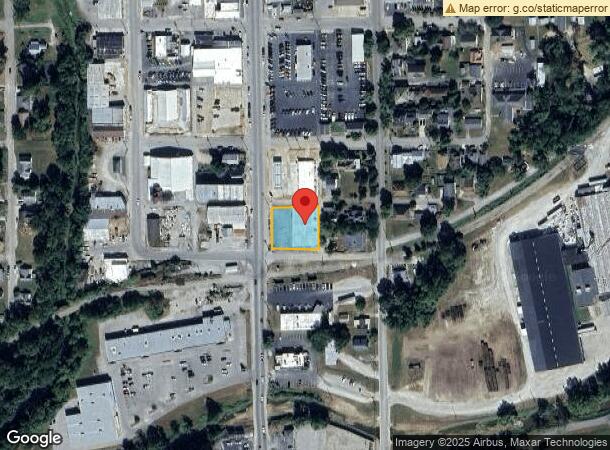  308 S Main St, Salem, IN Parcel Map