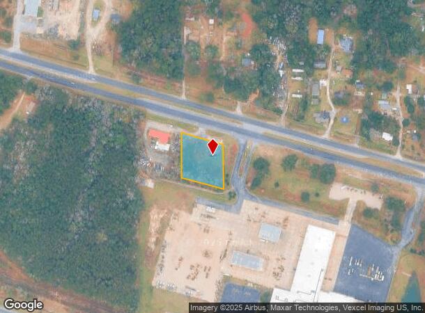 Blue Star Hwy, Midway, FL Parcel Map