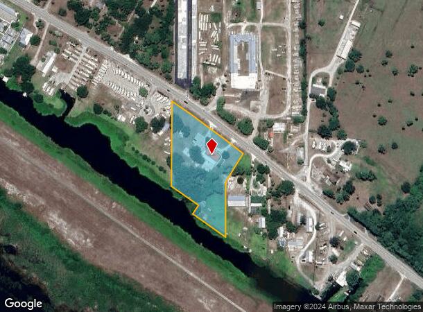  4664 Us Highway 441 Se, Okeechobee, FL Parcel Map