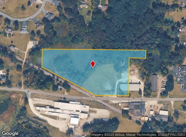 2121 Killian Rd, Akron, OH Parcel Map