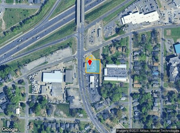 2301 Ensley Ave, Birmingham, AL Parcel Map