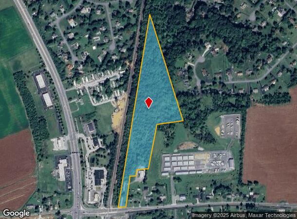  419 Boyds Corner Rd, Middletown, DE Parcel Map