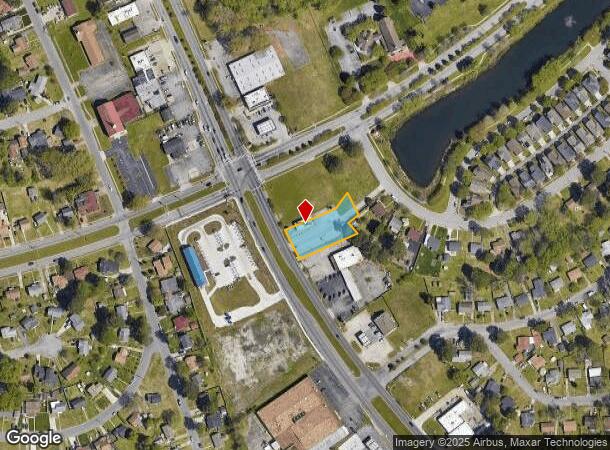  3332 Victory Blvd, Portsmouth, VA Parcel Map