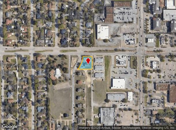  204 W Pleasant Run Rd, Desoto, TX Parcel Map