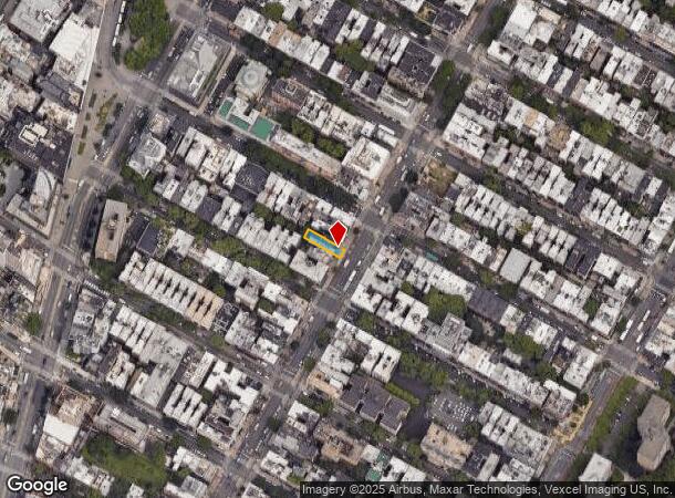 95 2Nd Ave, New York, NY Parcel Map
