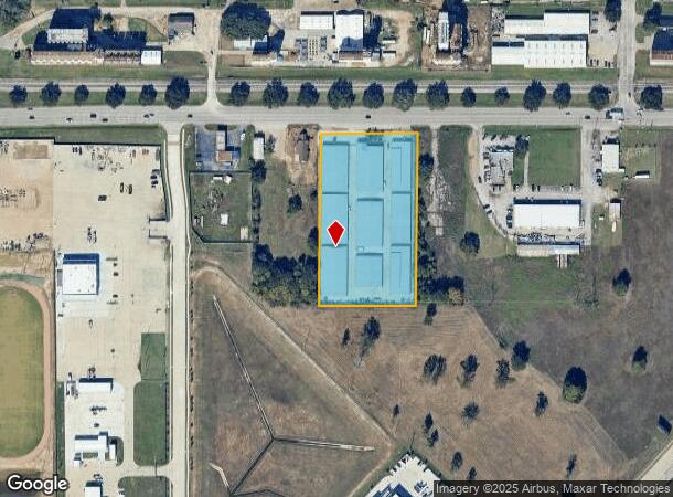  5333 Highway Blvd, Katy, TX Parcel Map