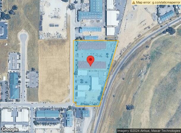  3650 La Cruz Way, Templeton, CA Parcel Map