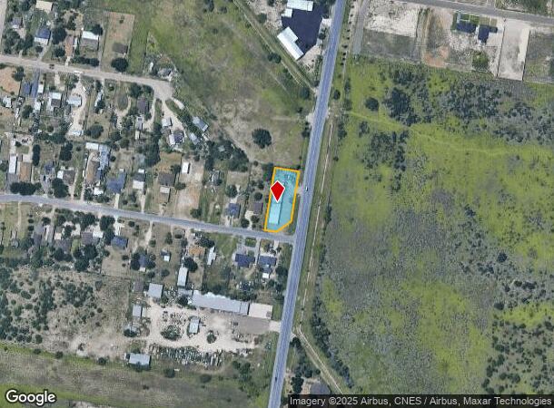  2900 W Mile 6 1/2 Rd N, Weslaco, TX Parcel Map