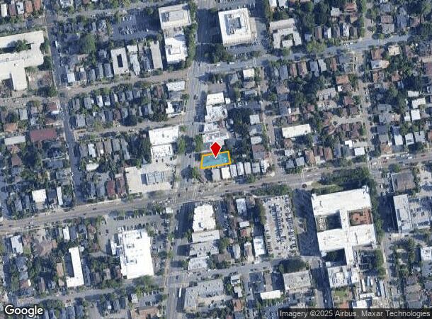 2975 Telegraph Ave, Berkeley, CA Parcel Map