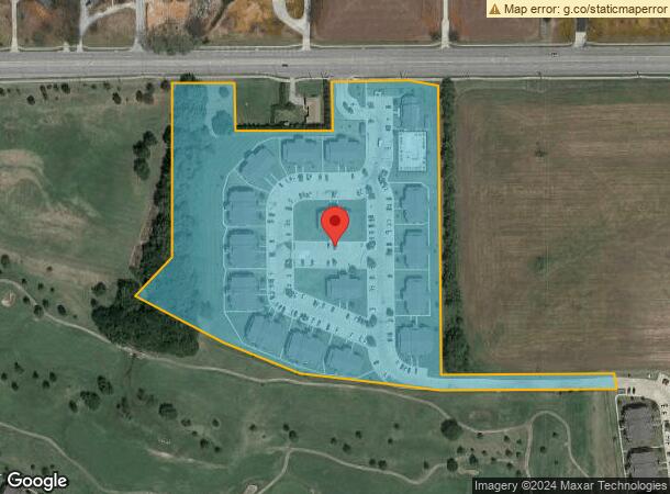  1401 E Patriot Ave, Derby, KS Parcel Map