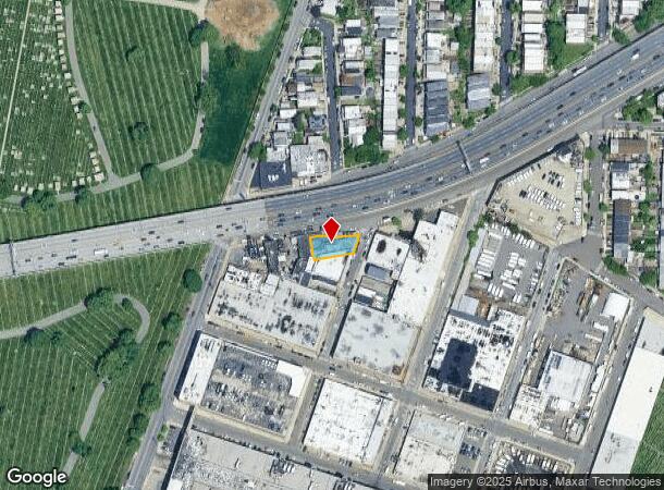 51 Laurel Hill Blvd, Woodside, NY Parcel Map