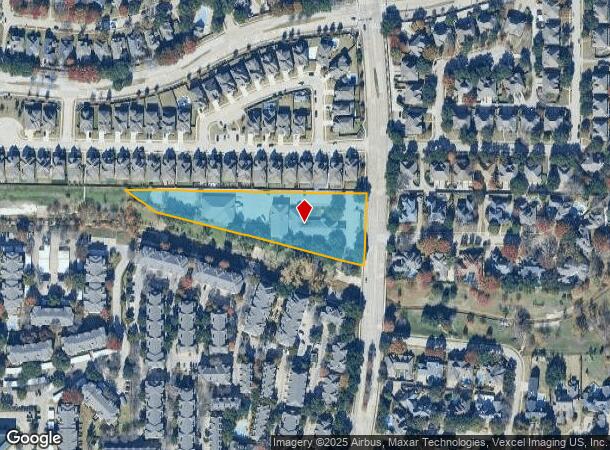  3705 Ohio Dr, Plano, TX Parcel Map