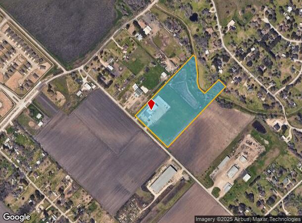  2321 Wehring Rd, Rosenberg, TX Parcel Map