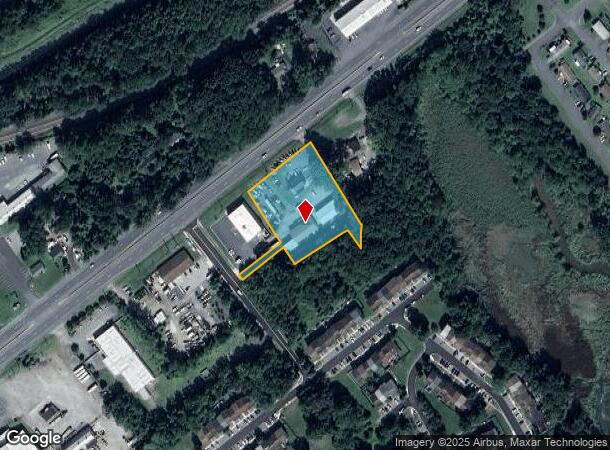 2901 Pulaski Hwy, Edgewood, MD Parcel Map