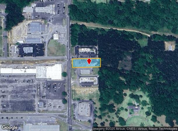 2140 Douglas Ave, Brewton, AL Parcel Map