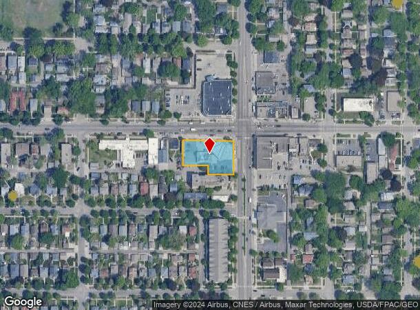  485 Snelling Ave S, Saint Paul, MN Parcel Map