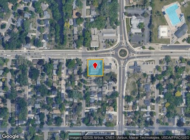  6601 5Th Ave S, Minneapolis, MN Parcel Map