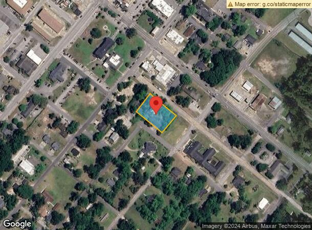  201 Jackson Ave W, Hampton, SC Parcel Map