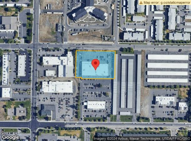  3014 E 55Th Ave, Spokane, WA Parcel Map