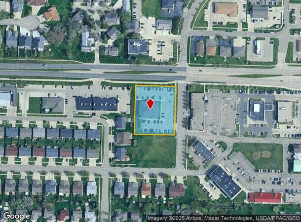 705 13Th Ave E, West Fargo, ND Parcel Map