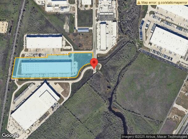  19200 Marketplace Ave, Kyle, TX Parcel Map