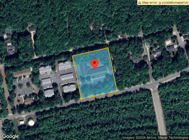  1055 E Lincoln St, East Tawas, MI Parcel Map