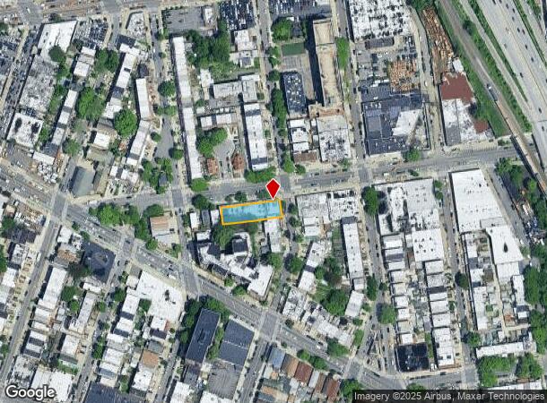 6020 34Th Ave, Woodside, NY Parcel Map