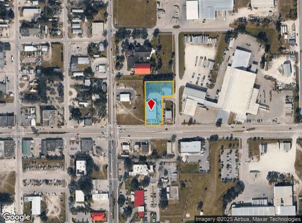  106 E Main St, Immokalee, FL Parcel Map