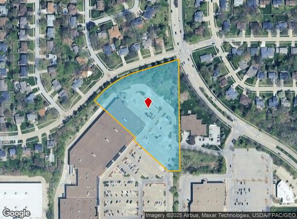 10151 University Ave, Clive, IA Parcel Map