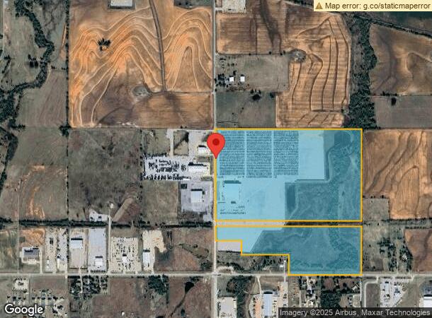  2301 S Radio Rd, El Reno, OK Parcel Map